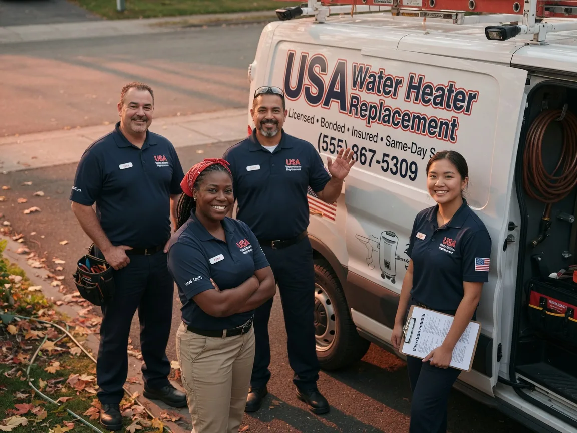 Water Heater Replacement company in East Providence, RI